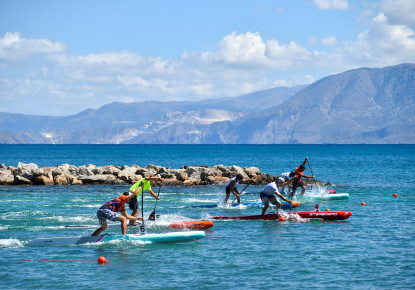 Barbu and Pampinella crowned European Sprint champions in Agios Nikolaos