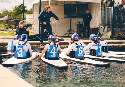 The 2025 ECA Canoe Polo European Championships in Avranches has begun