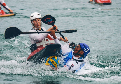 Anticipation Builds Ahead of Decisive Matches at the 2025 ECA Canoe Polo European Championships