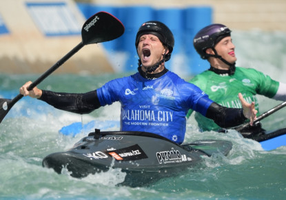 Marx and Prindis complete European Kayak Cross double as Czechia tops final medal table