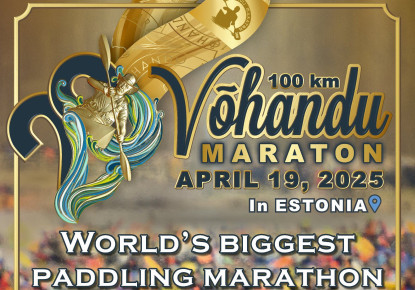 The largest paddling marathon in the world – Vohandu Marathon – sees a record number of participants
