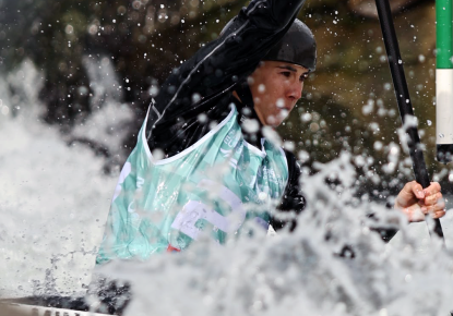 Minazova leads women’s C1 heats as Franklin and Pankova stay close