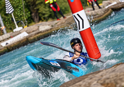 De Gennaro claims European Kayak Cross Individual title as Clarke misses the cut in Ivrea